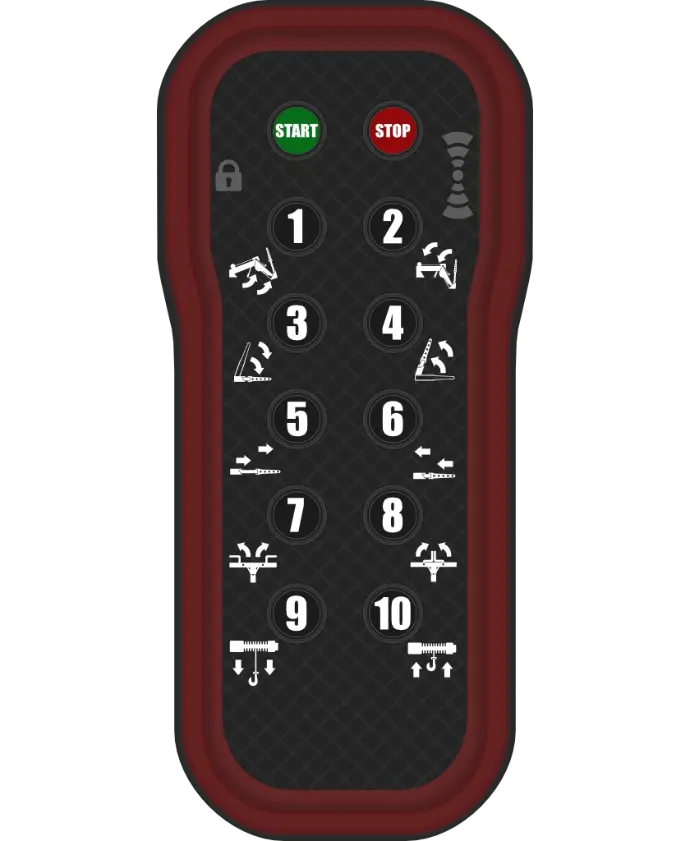 Wheel-lift remote Wheel-lift remote