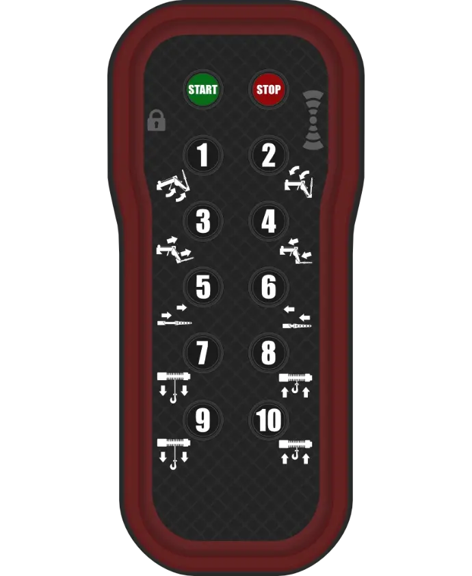 Underlift truck remote Underlift truck remote