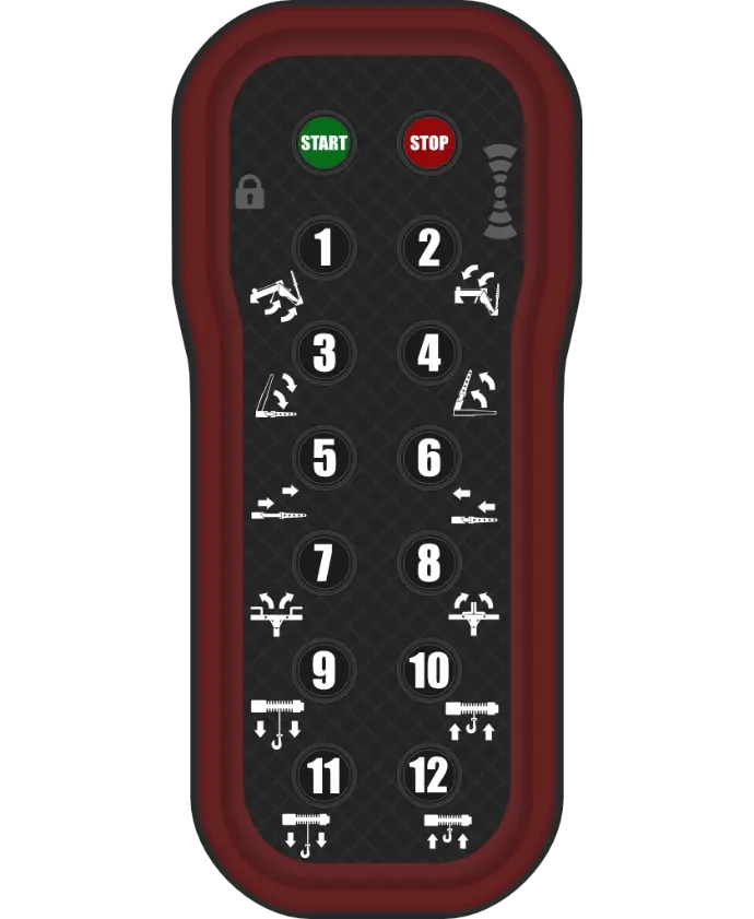 Hydraulic remote control Hydraulic remote control
