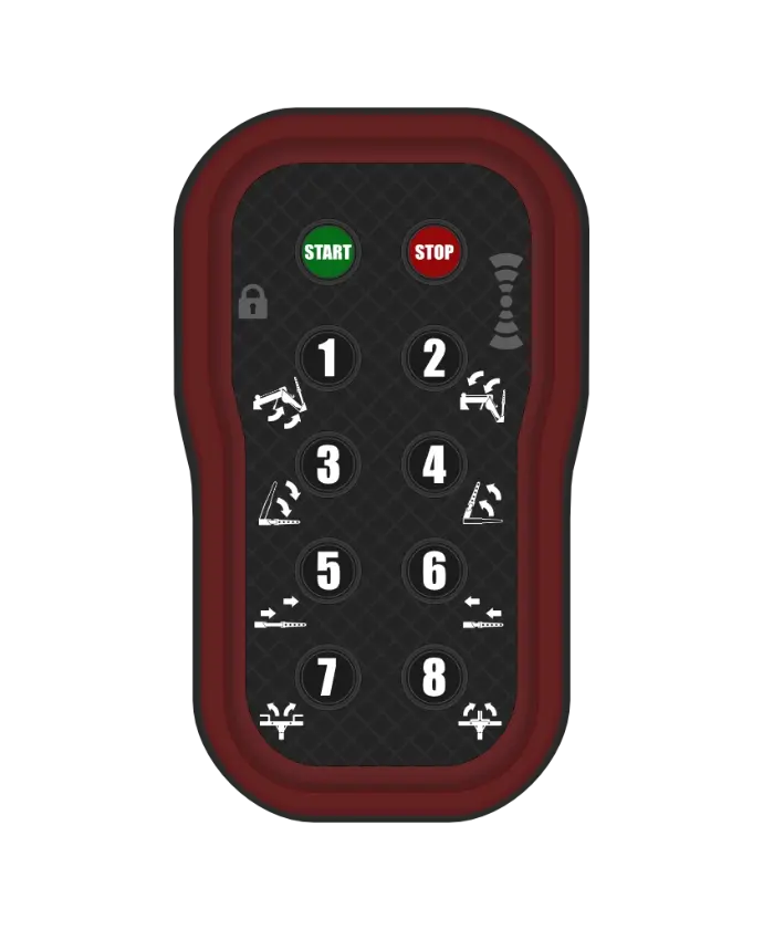 Towing truck remote Towing truck remote