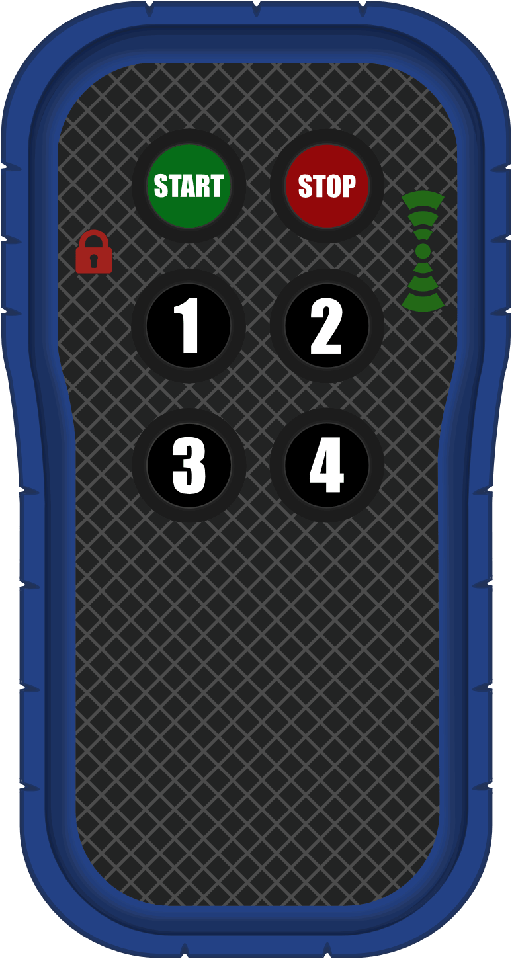 Télécommande radio